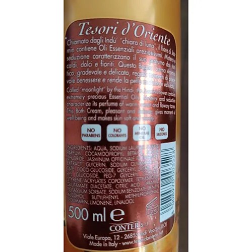 Tesori d'Oriente - Cremă de baie