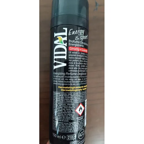Vidal - Deodorant