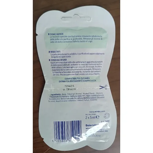 Nivea - Mască de față