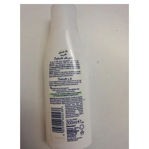 Nivea - Lapte de curățare