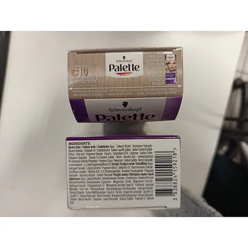 Schwarzkopf Palette - Vopsele de păr