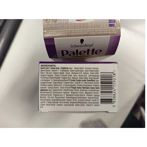 Schwarzkopf Palette - Vopsele de păr