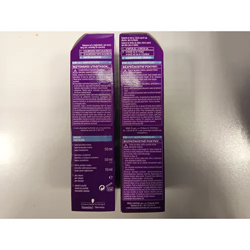 Schwarzkopf Palette - Vopsele de păr