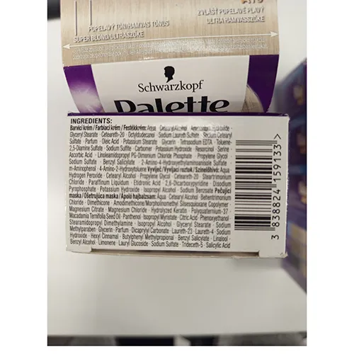 Schwarzkopf Palette - Vopsele de păr