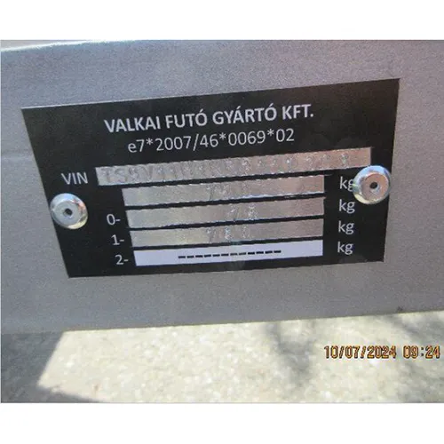 VALKAI - Remorcă alimentară