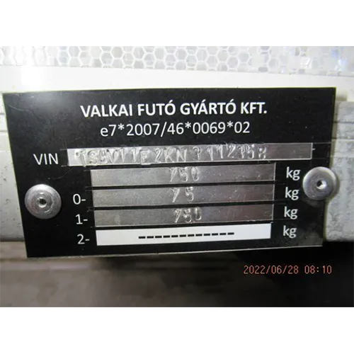 VALKAI - Purtătoare de animale