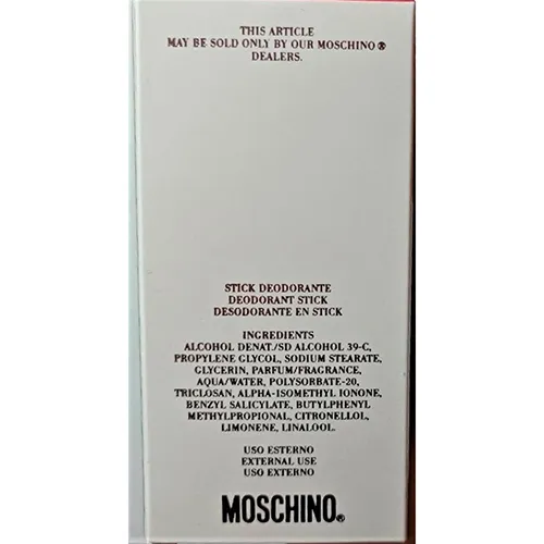 Moschino - Deodorant