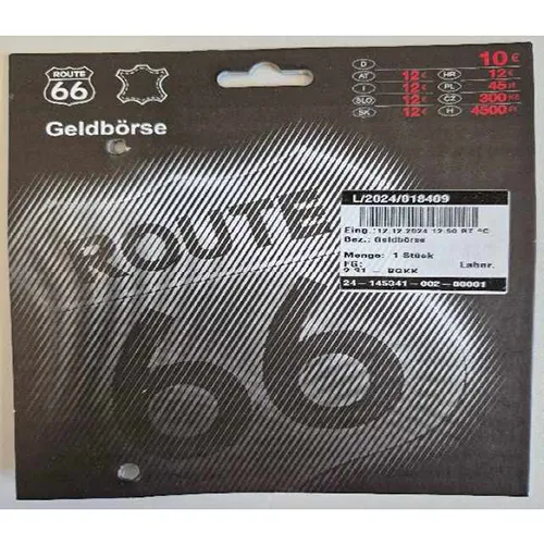 ROUTE 66, Woolworth - Portofel