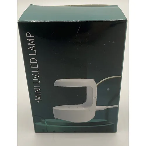 Lampă cu LED-uri UV. Produs vândut online, în special prin intermediul missfancy.se.