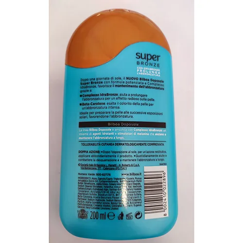 BILBOA - Cremă aftersun