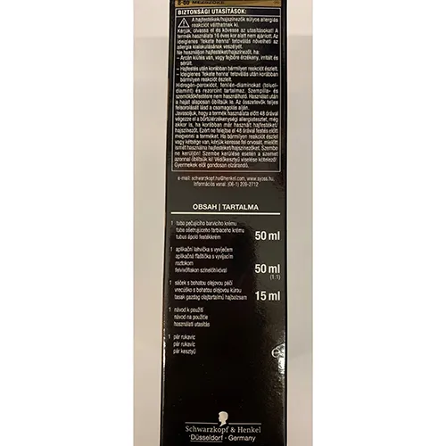 syoss - Vopsele de păr