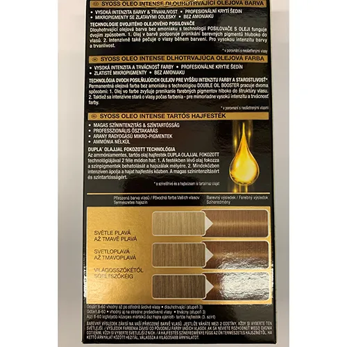 syoss - Vopsele de păr