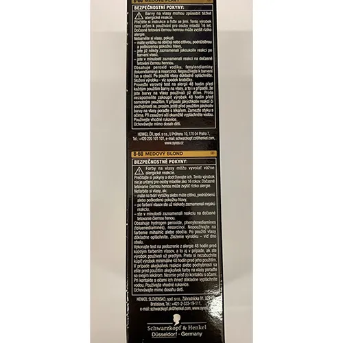 syoss - Vopsele de păr