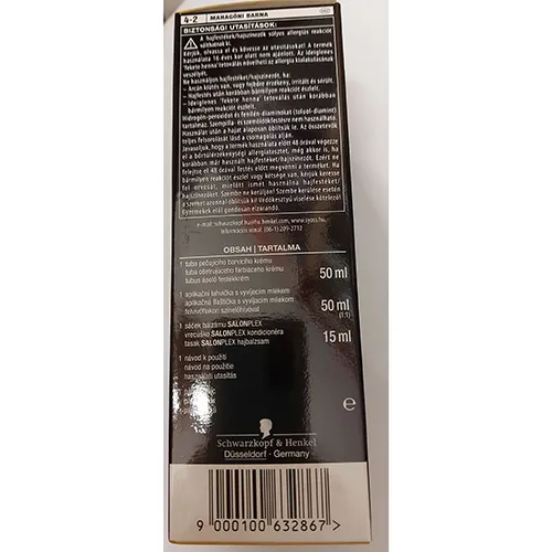 syoss - Vopsele de păr