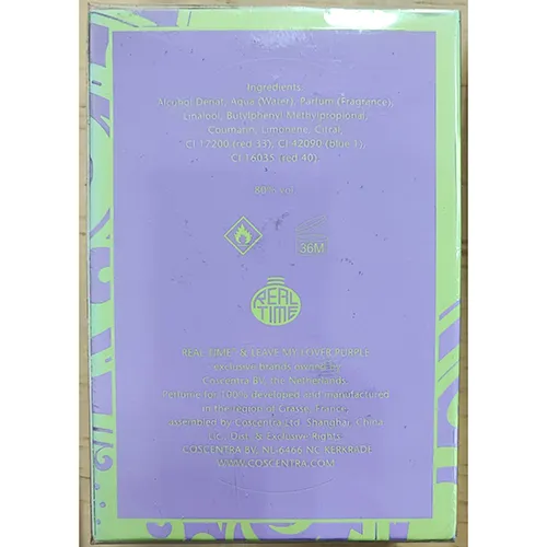 REAL TIME - Parfumuri