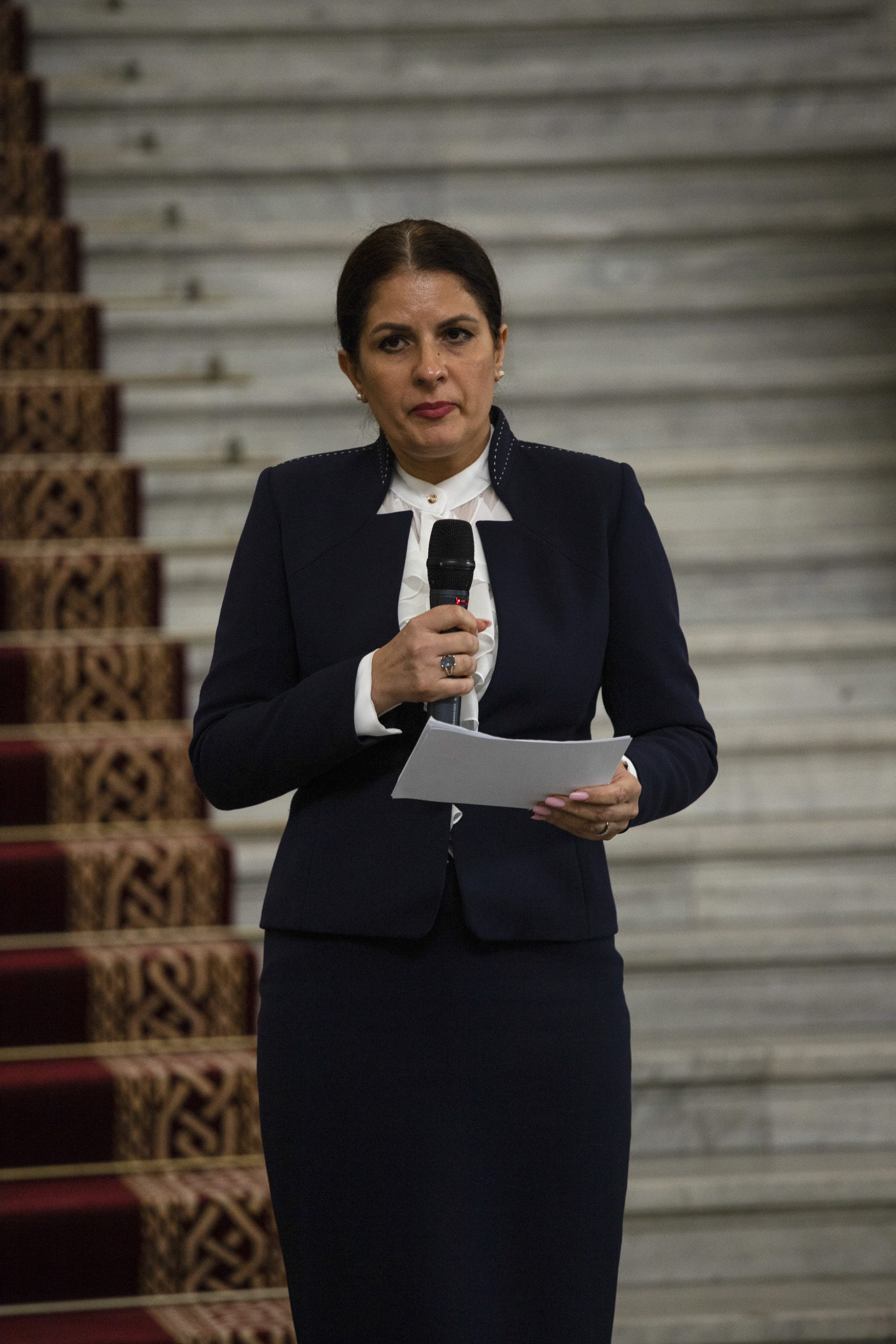 Discursul Doamnei Liana Arsenie &ndash; InfoCons Protecția Consumatorilor de Proprietate Intelectuală