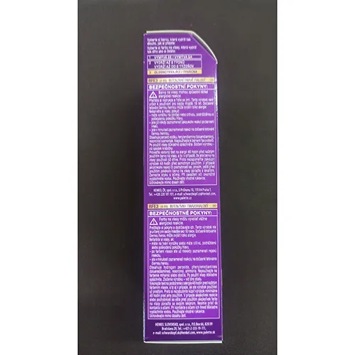 Schwarzkopf Palette - Vopsele de păr