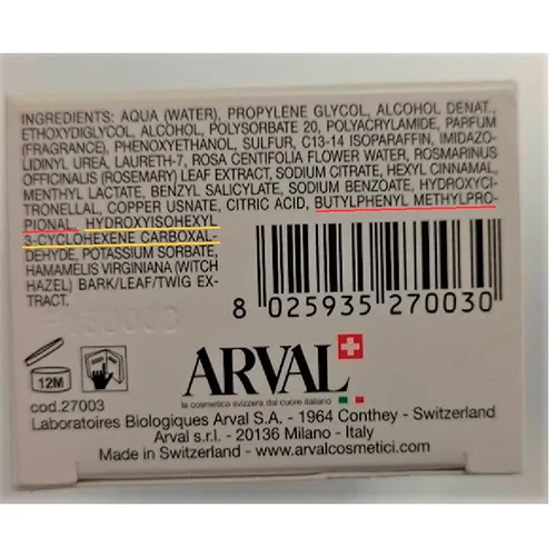 Arval - Balsam pentru corp