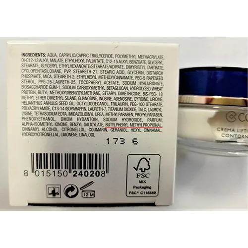 Collistar - Cremă pentru ochi și buze