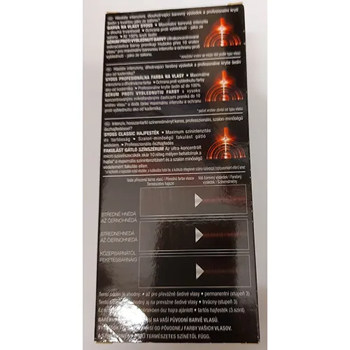 syoss - Vopsele de păr