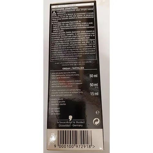 syoss - Vopsele de păr