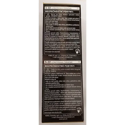 syoss - Vopsele de păr