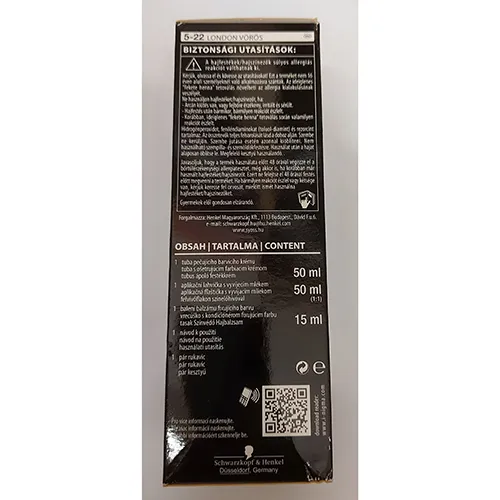 syoss - Vopsele de păr