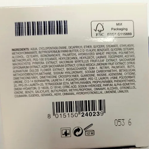 Collistar - Cremă de față