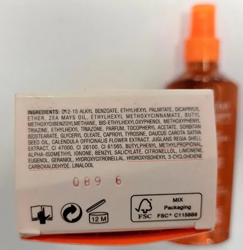 Collistar - Ulei de tăbăcire