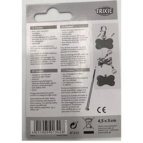 Trixie - Câine zgardă de lumină