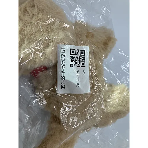 Câine de jucărie cu baterie.