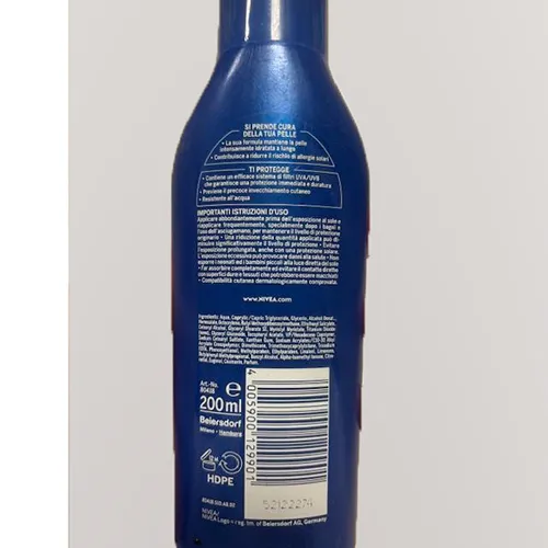 Nivea - Lapte de protecție solară