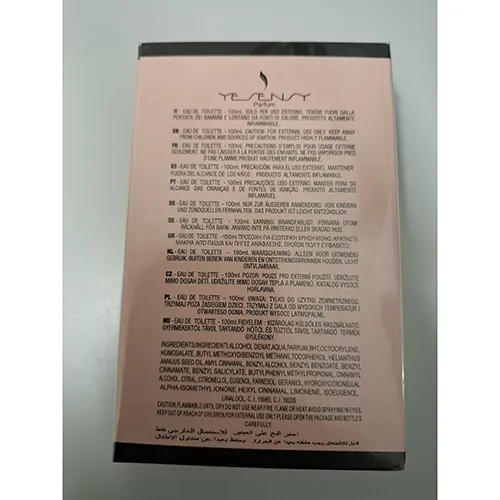 YESENSY - Apă de toaletă