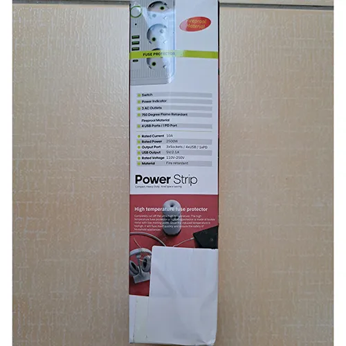 POWER STRIP (LUFEIS) - Extension lead