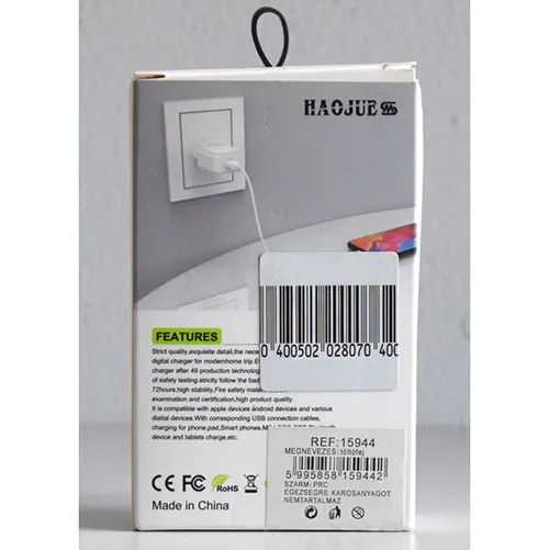 HAOJUE - Încărcător USB