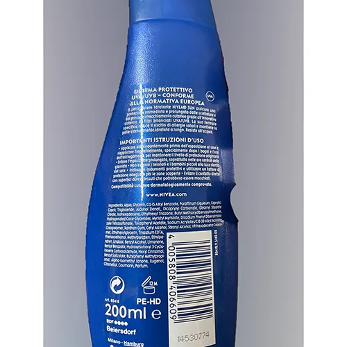 Nivea sun - Lapte de protecție solară