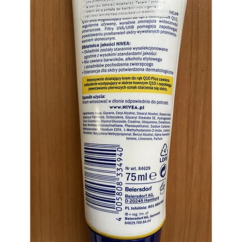 Nivea - Cremă de mâini