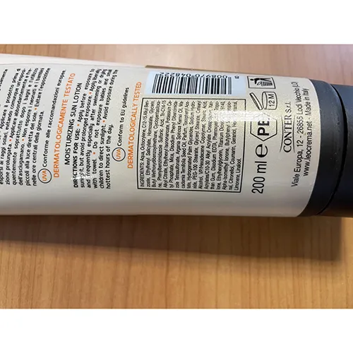 Leocrema - Protecție solară