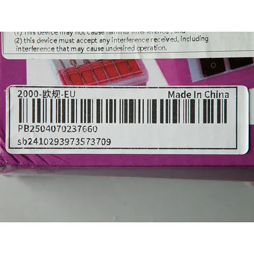 CIRI - Set de manichiură și pedichiură