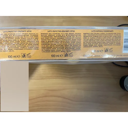 Leocrema - Set de loțiuni de soare