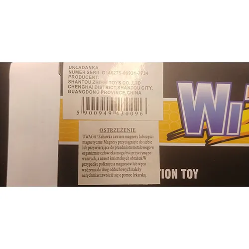 WITKA - Jucărie magnetică