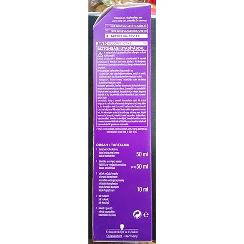 Schwarzkopf & Henkel - Colorant pentru păr