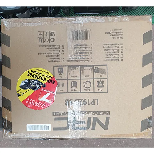 NAC - Mașină de tuns iarba