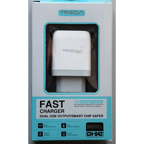 TREQA - Încărcător USB