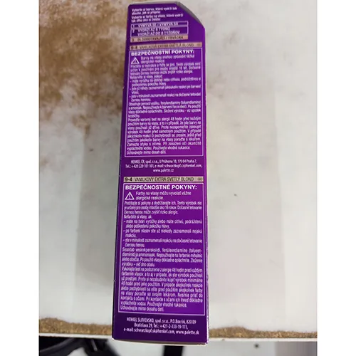 Schwarzkopf Palette - Colorant pentru păr