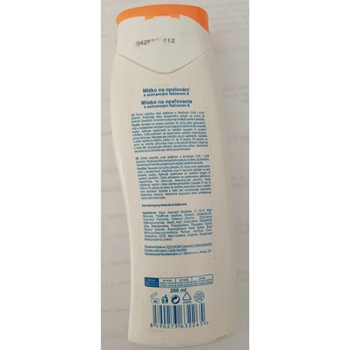 Helios Herb - Lapte de protecție solară