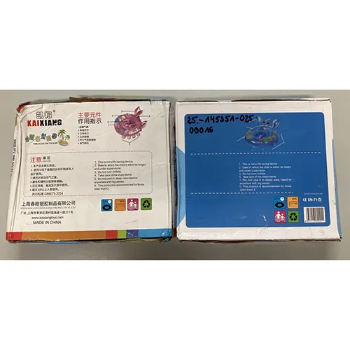 KAIXIANG - Scaun de baie gonflabil