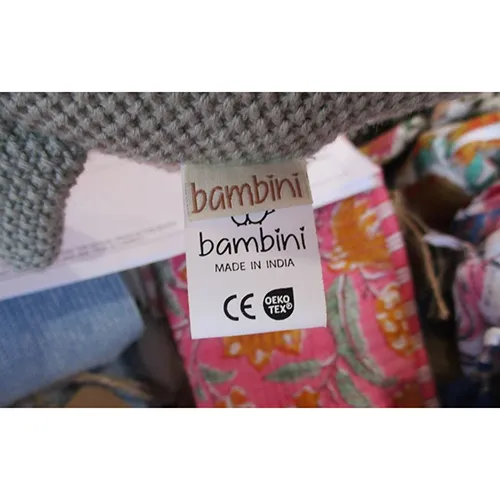 Bambini - Jucărie moale