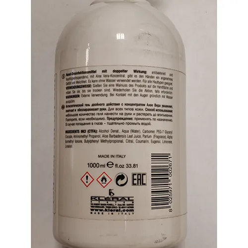 Kléral System - Săpun lichid