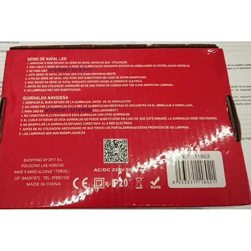 D8 - Lanț de iluminat